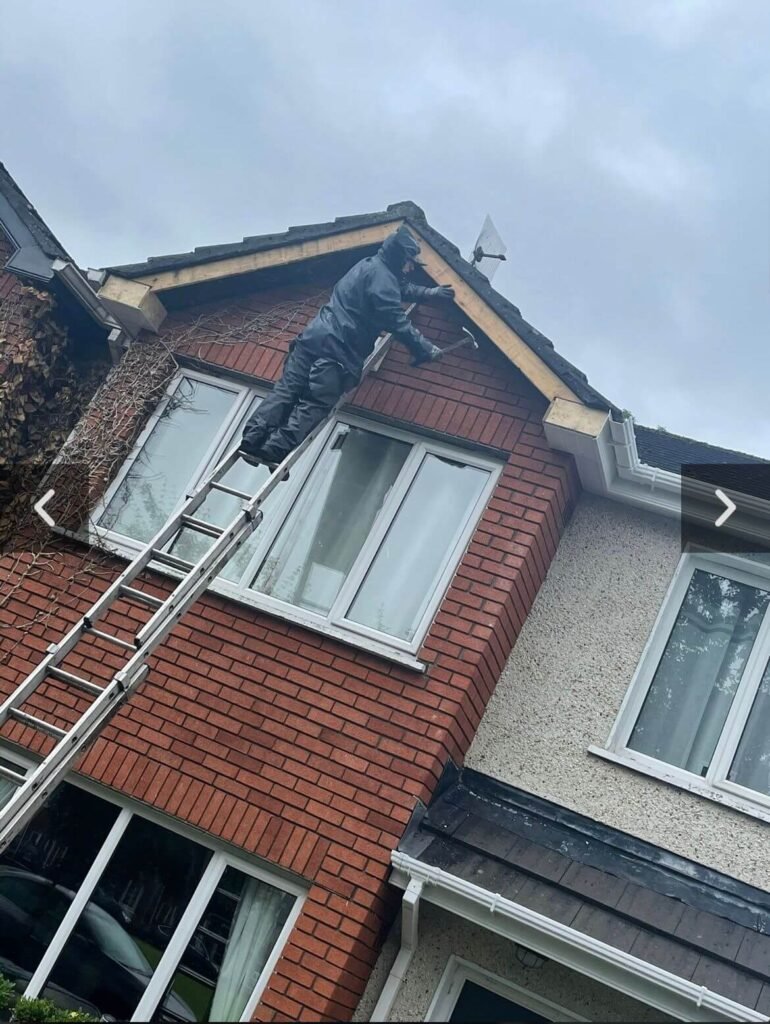 fascia install