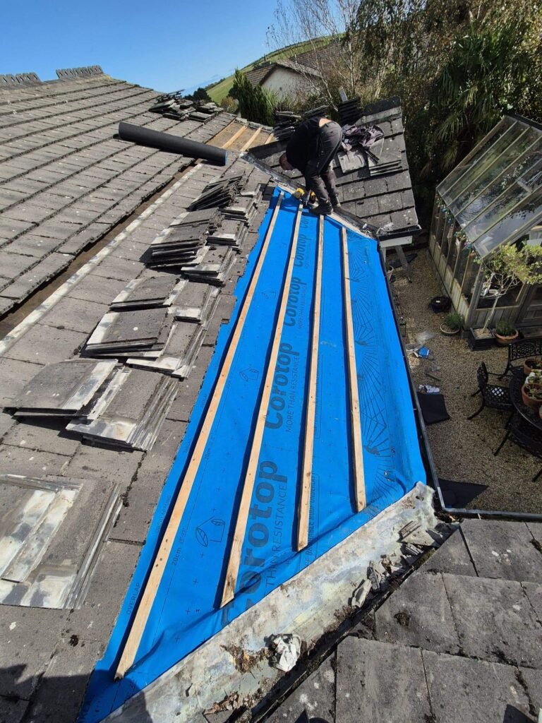 underlay of roof 1