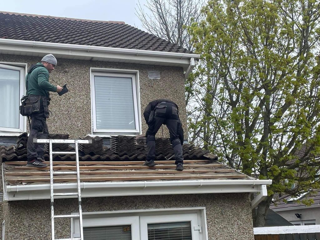 small roof repair