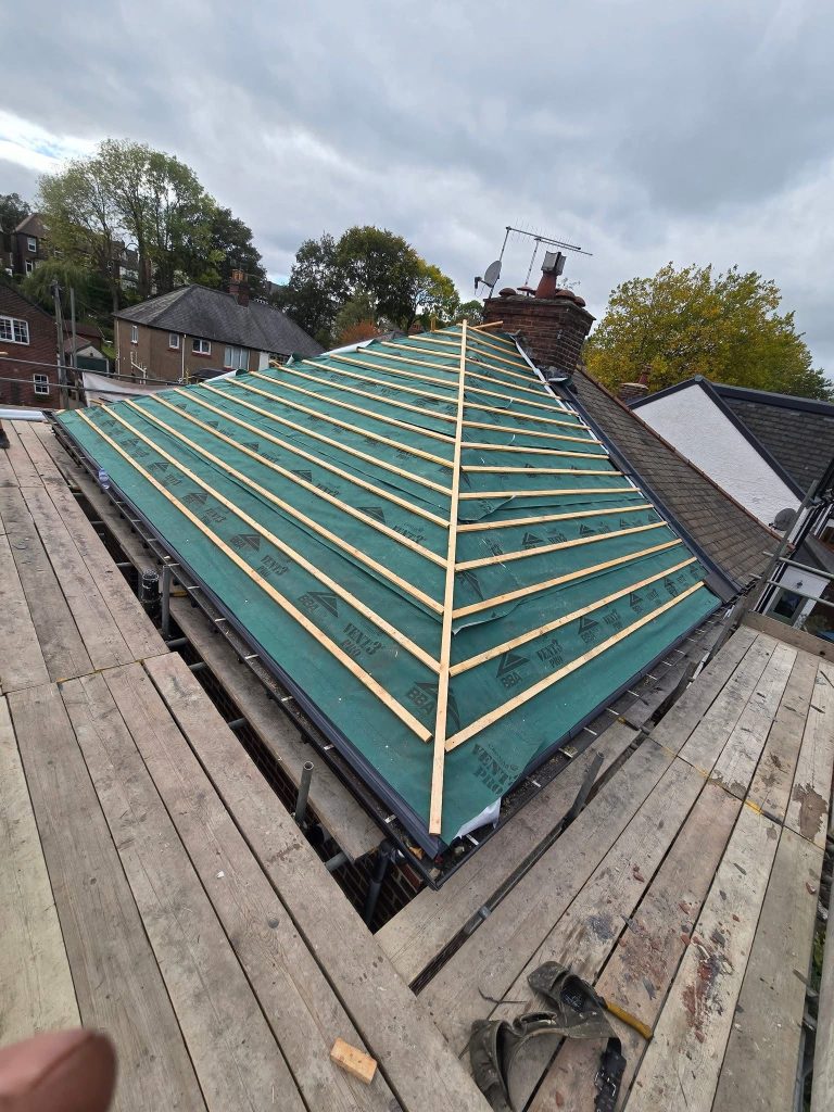 new roof installation in meath
