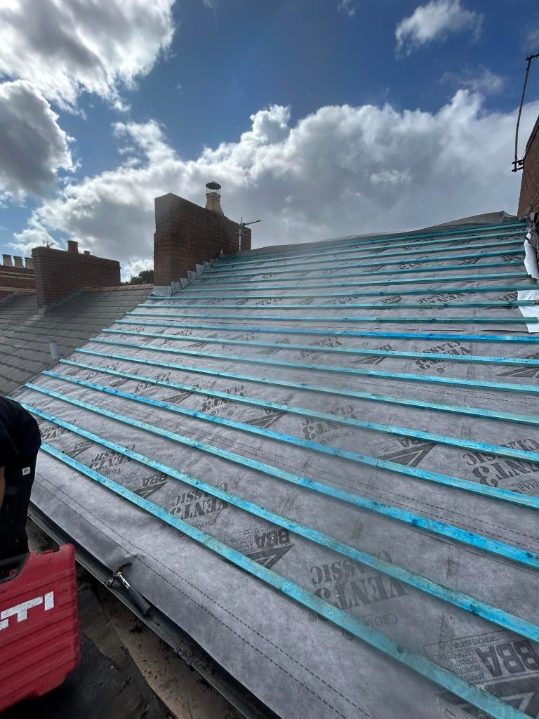 replacing a roof